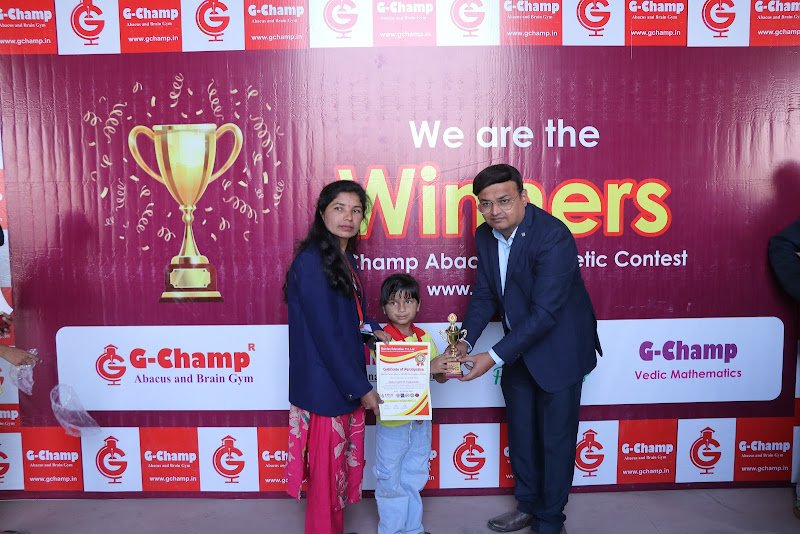 G-Champ Abacus, Pathri — student achievement 5