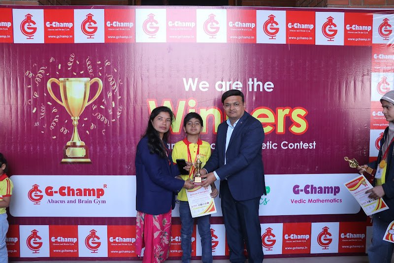 G-Champ Abacus, Pathri — student achievement 6