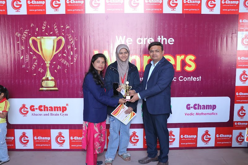 G-Champ Abacus, Pathri — student achievement 7