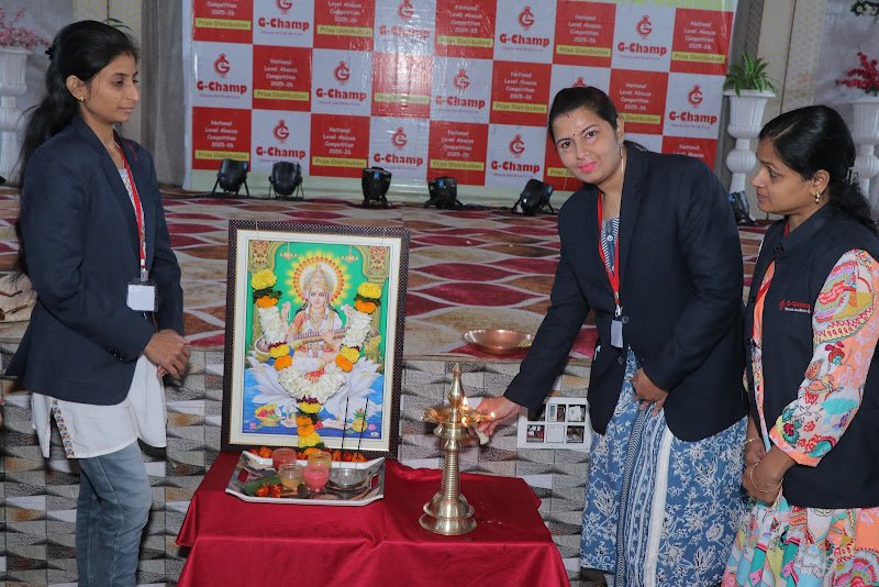 G-Champ Abacus, Dindori Road, Nashik. — franchise award 2