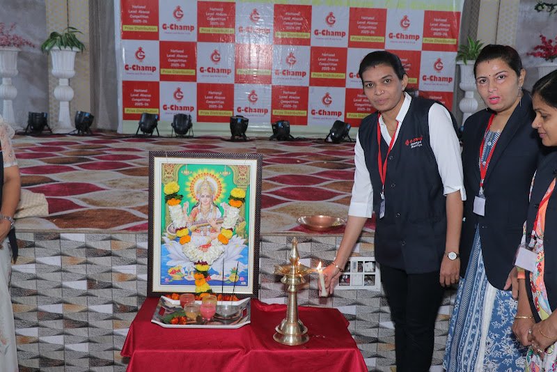 G-Champ Abacus, Nashik — franchise award 1