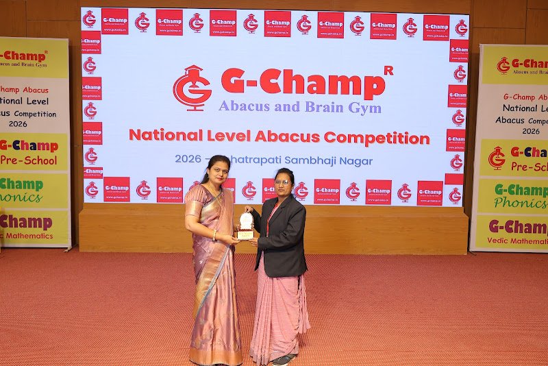 G-Champ Abacus, Chikhli — franchise award 2