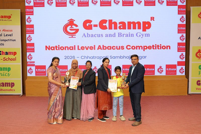 G-Champ Abacus, Chikhli — student achievement 1