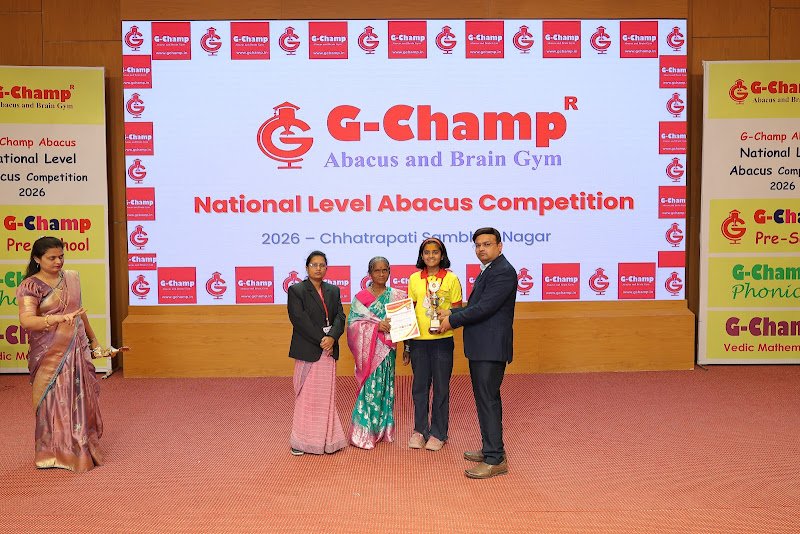G-Champ Abacus, Chikhli — student achievement 2