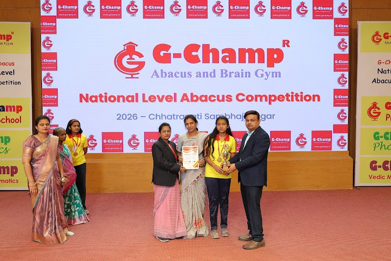 G-Champ Abacus, Chikhli — student achievement 3