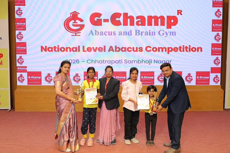 G-Champ Abacus, Chikhli — student achievement 4