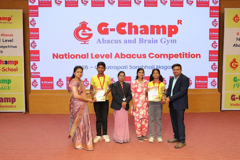 G-Champ Abacus, Chikhli — student achievement 5