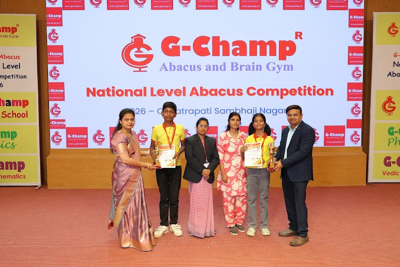 G-Champ Abacus, Chikhli — student achievement 6