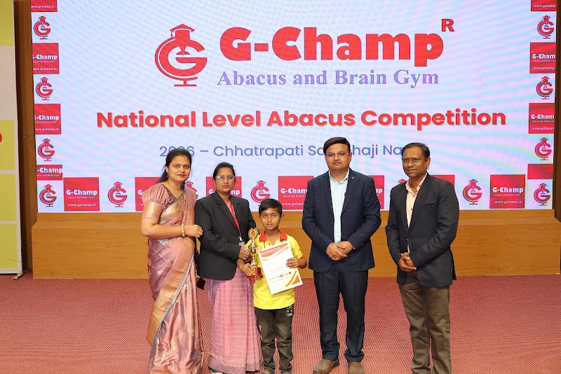 G-Champ Abacus, Chikhli — student achievement 7