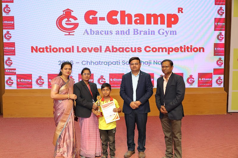 G-Champ Abacus, Chikhli — student achievement 8
