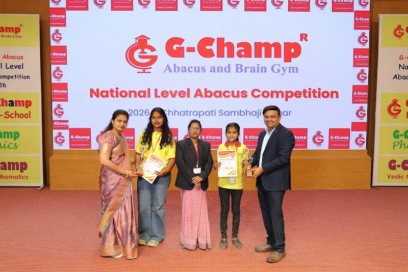 G-Champ Abacus, Chikhli — student achievement 9
