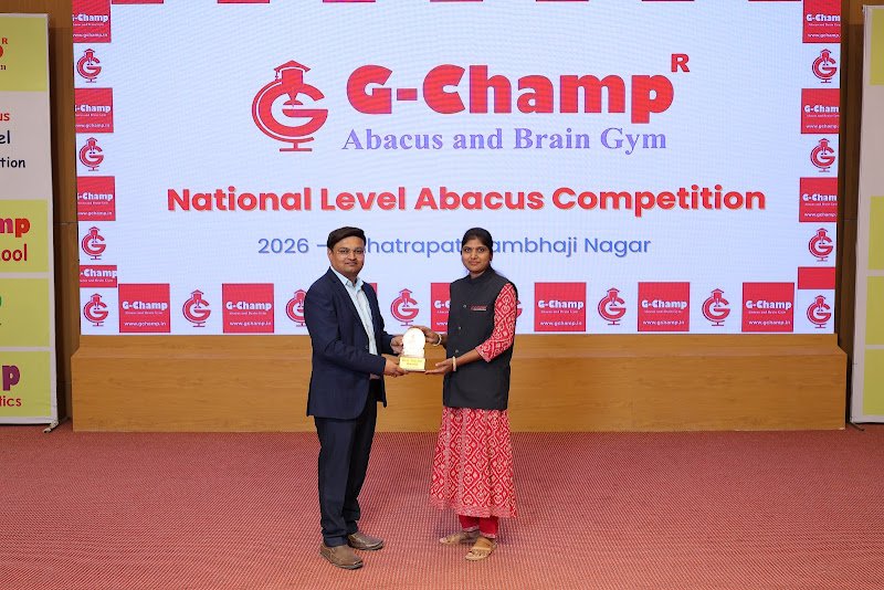 G-Champ Abacus, Shendra — franchise award 1
