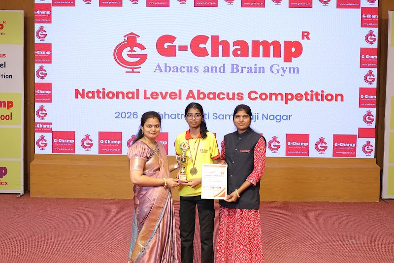 G-Champ Abacus, Shendra — student achievement 1