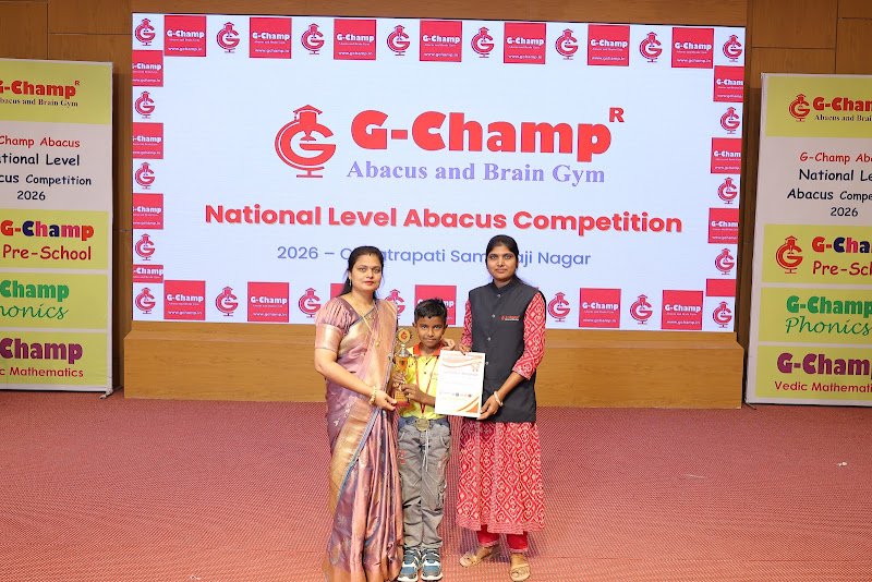 G-Champ Abacus, Shendra — student achievement 2