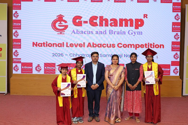 G-Champ Abacus, Shendra — student achievement 4