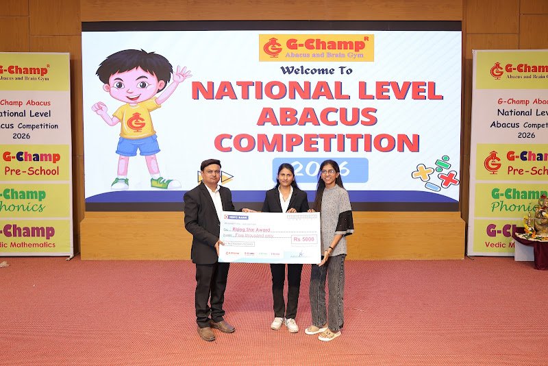 G-Champ Abacus, Wadgaon kolhati — franchise award 1
