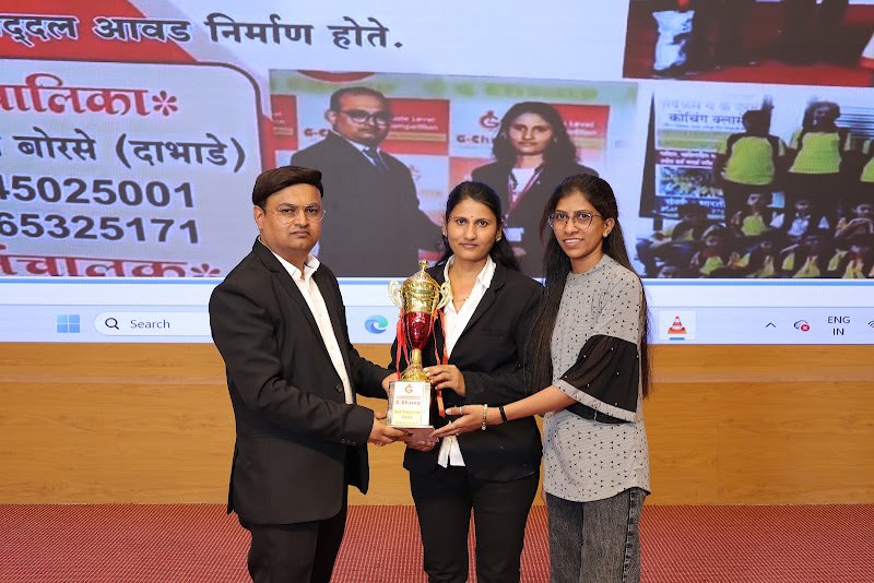 G-Champ Abacus, Wadgaon kolhati — franchise award 2