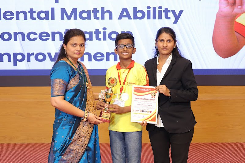 G-Champ Abacus, Wadgaon kolhati — student achievement 10