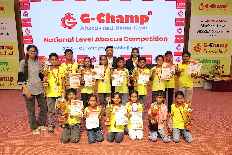 G-Champ Abacus, Wadgaon kolhati — student achievement 2