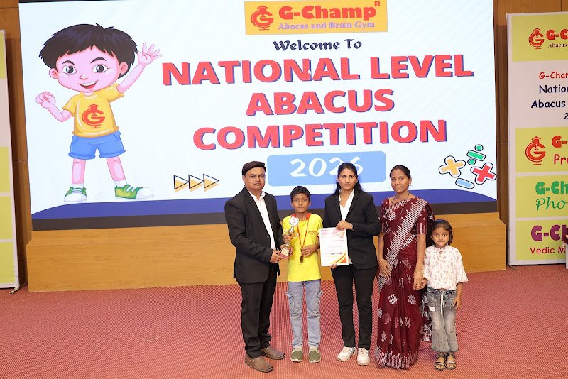 G-Champ Abacus, Wadgaon kolhati — student achievement 3