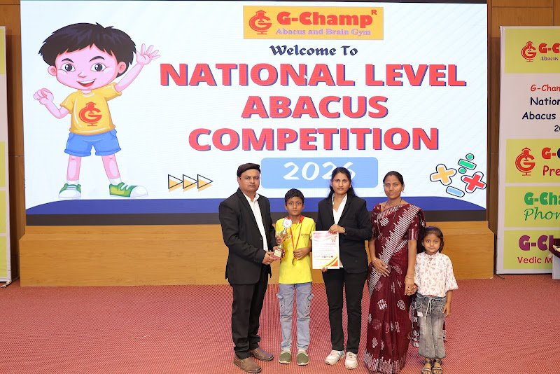 G-Champ Abacus, Wadgaon kolhati — student achievement 4
