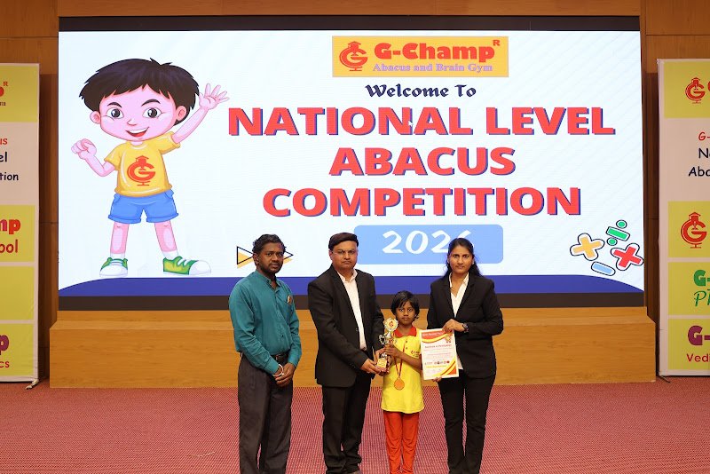 G-Champ Abacus, Wadgaon kolhati — student achievement 5