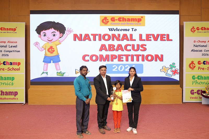G-Champ Abacus, Wadgaon kolhati — student achievement 6