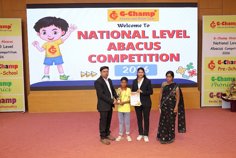 G-Champ Abacus, Wadgaon kolhati — student achievement 7
