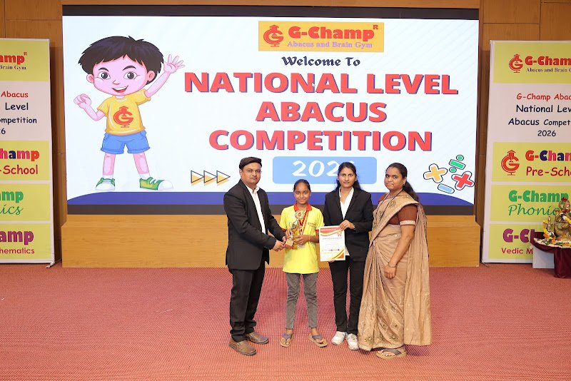G-Champ Abacus, Wadgaon kolhati — student achievement 8