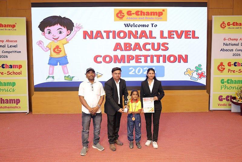 G-Champ Abacus, Wadgaon kolhati — student achievement 9