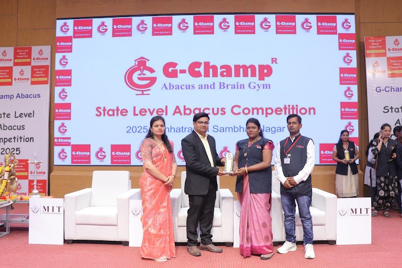 G-Champ Abacus, Krushnapur Bidkin — franchise award 1