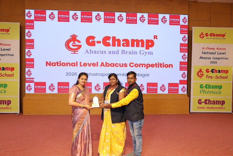 G-Champ Abacus, Krushnapur Bidkin — franchise award 2