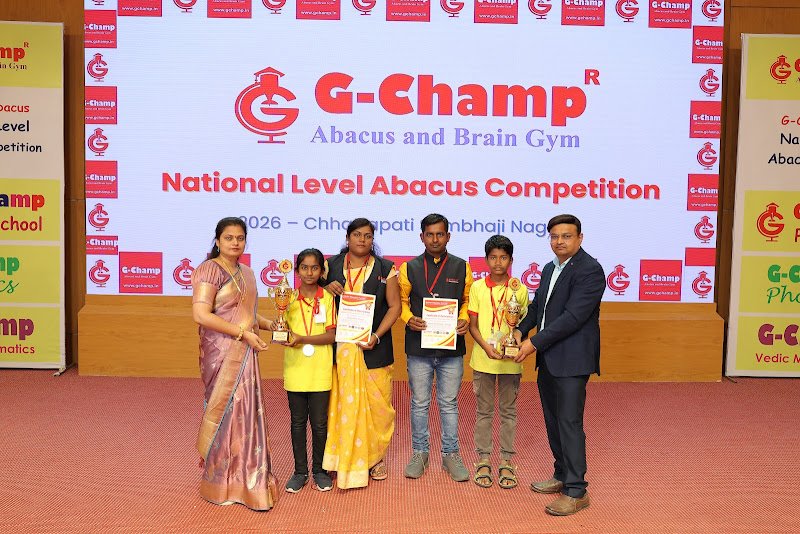 G-Champ Abacus, Krushnapur Bidkin — student achievement 10