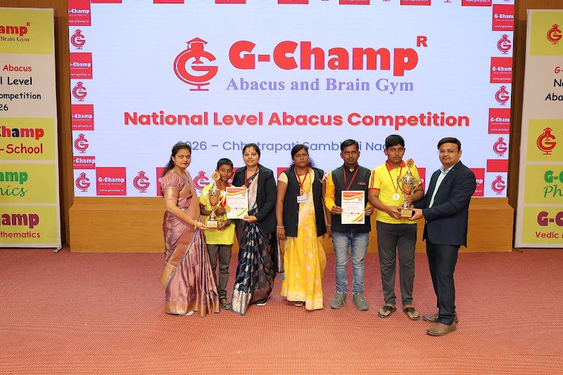 G-Champ Abacus, Krushnapur Bidkin — student achievement 2