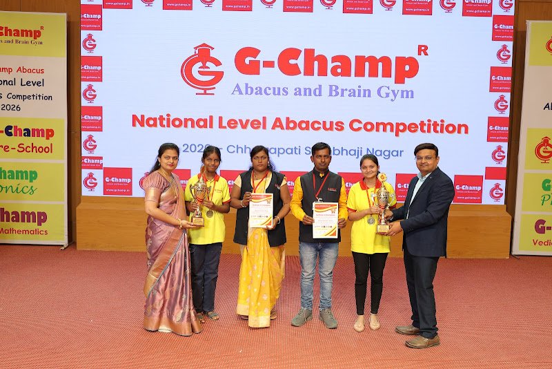 G-Champ Abacus, Krushnapur Bidkin — student achievement 3