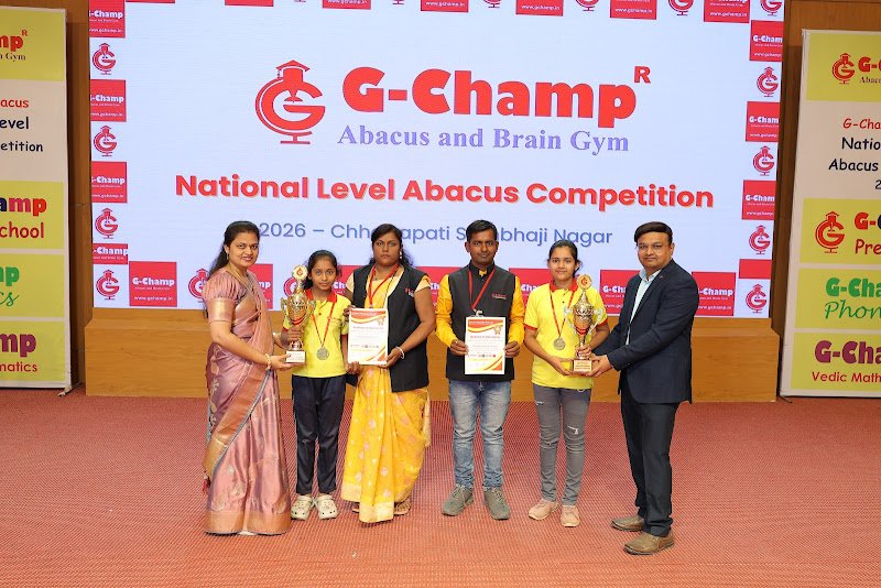 G-Champ Abacus, Krushnapur Bidkin — student achievement 4