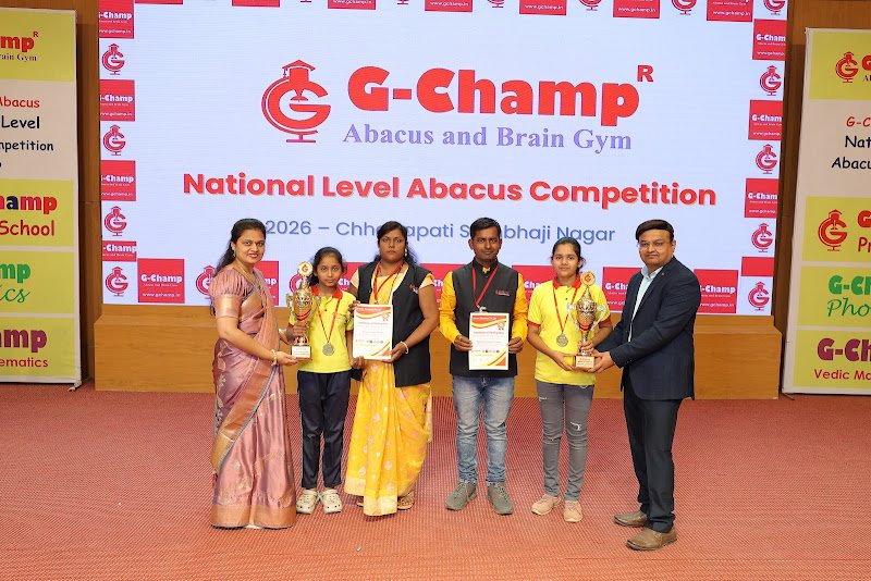 G-Champ Abacus, Krushnapur Bidkin — student achievement 5