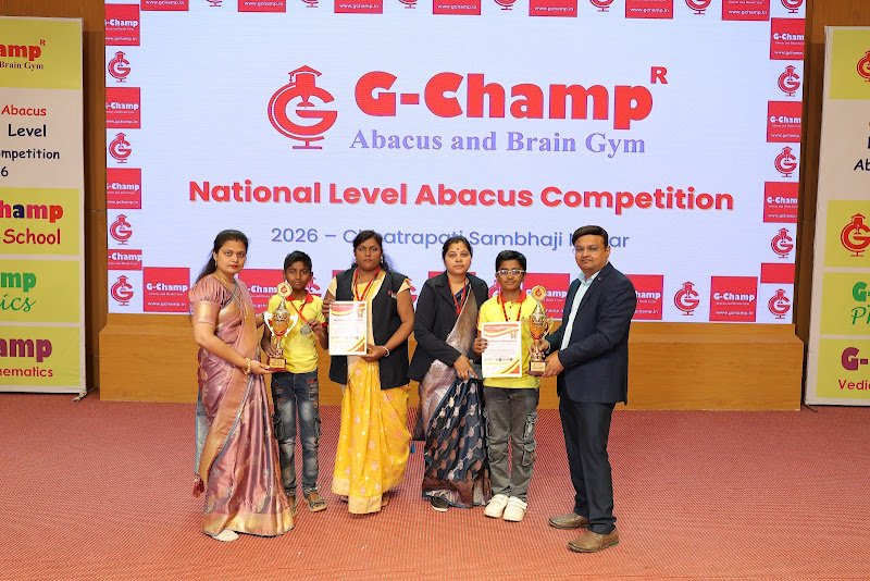 G-Champ Abacus, Krushnapur Bidkin — student achievement 6