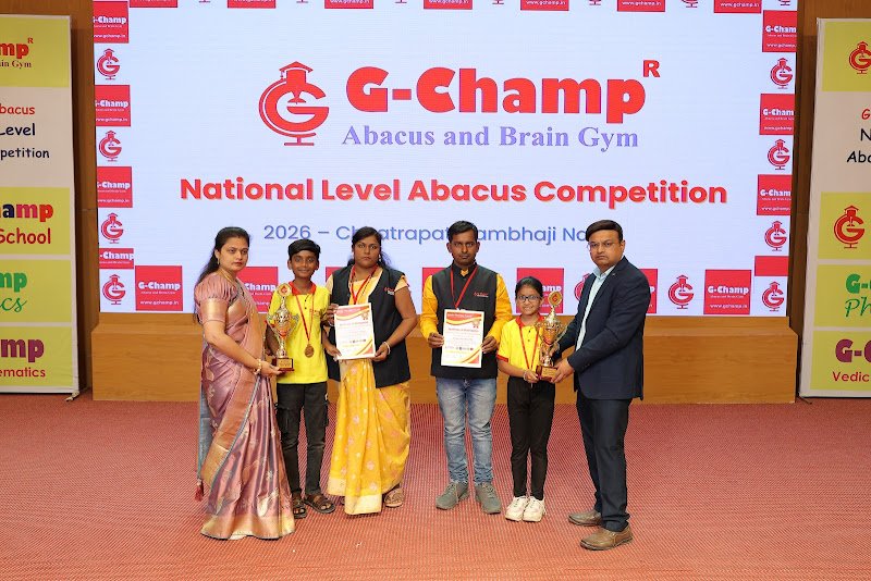 G-Champ Abacus, Krushnapur Bidkin — student achievement 7