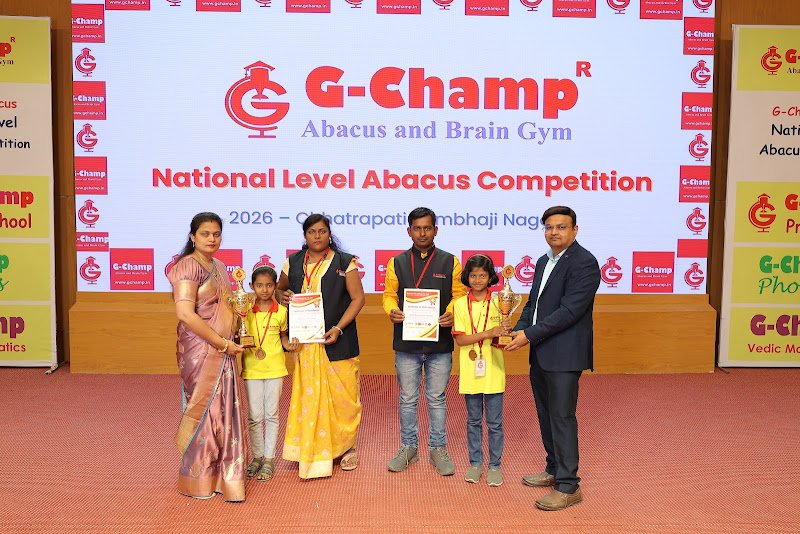 G-Champ Abacus, Krushnapur Bidkin — student achievement 8