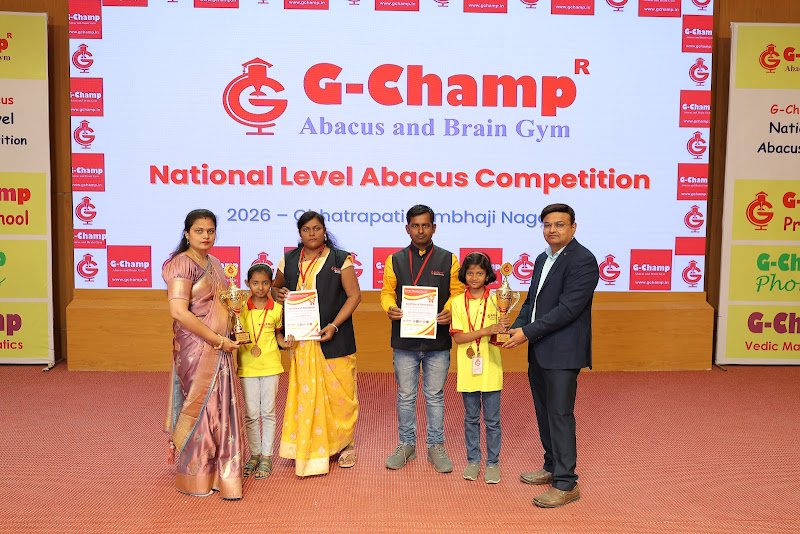 G-Champ Abacus, Krushnapur Bidkin — student achievement 9