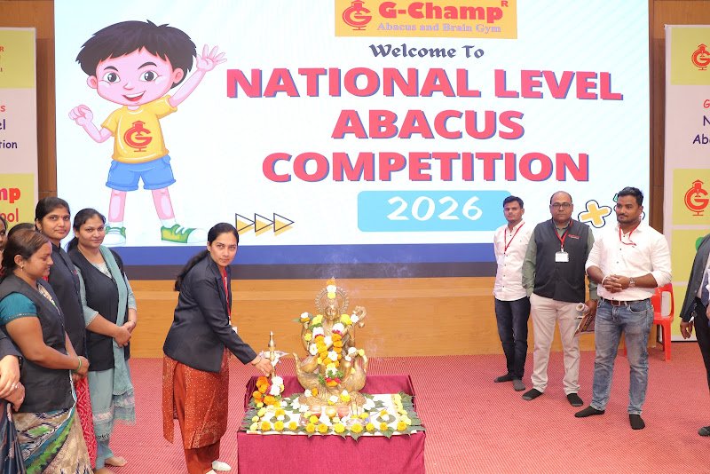 G-Champ Abacus, Bhokardan — franchise award 1