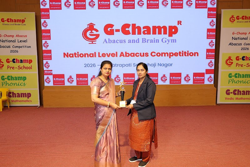 G-Champ Abacus, Bhokardan — franchise award 3