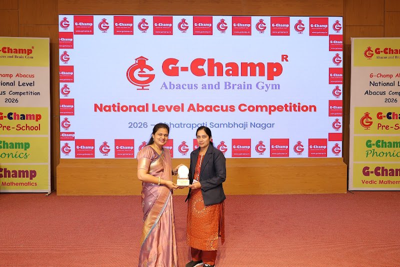 G-Champ Abacus, Bhokardan — franchise award 4