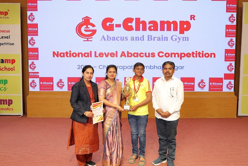 G-Champ Abacus, Bhokardan — student achievement 1