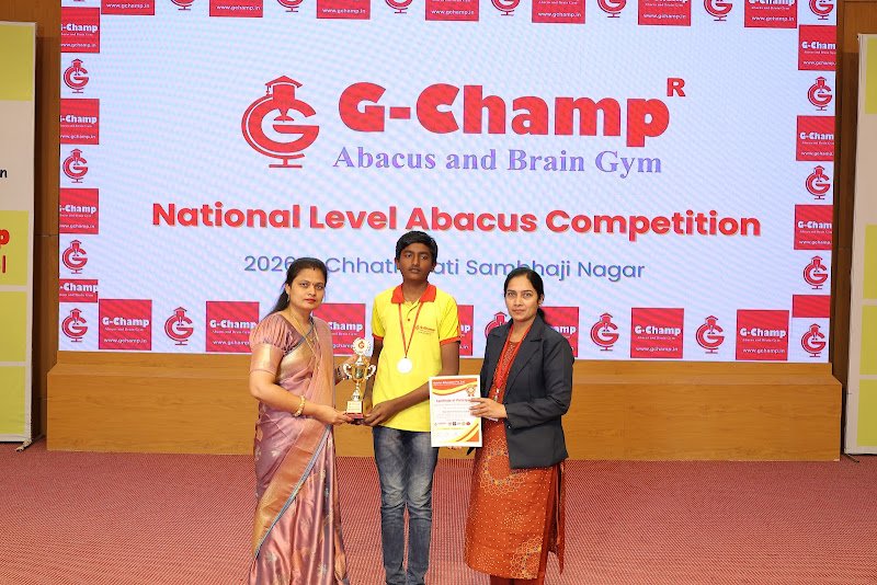 G-Champ Abacus, Bhokardan — student achievement 10
