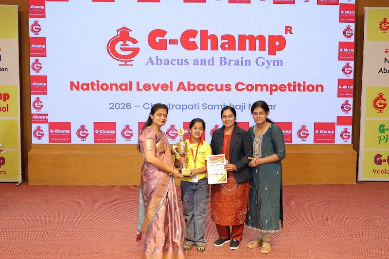 G-Champ Abacus, Bhokardan — student achievement 2