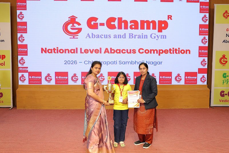 G-Champ Abacus, Bhokardan — student achievement 3