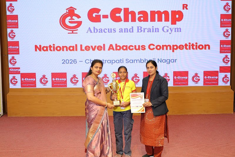G-Champ Abacus, Bhokardan — student achievement 4