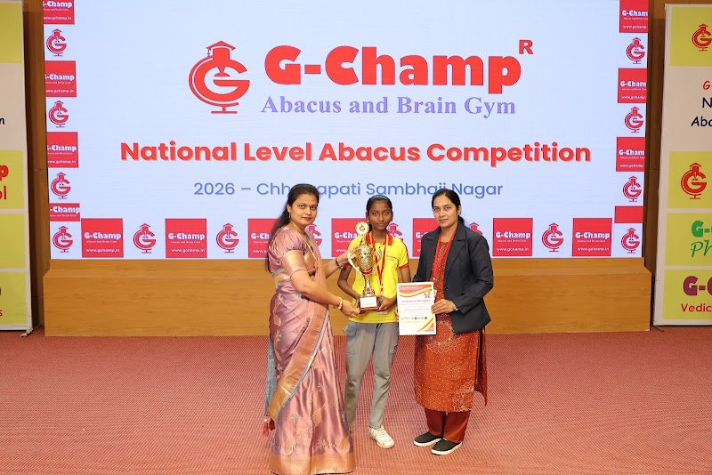 G-Champ Abacus, Bhokardan — student achievement 5